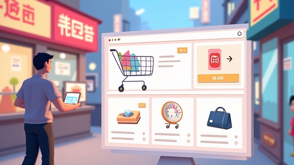 E-commerce product page with smooth transitions